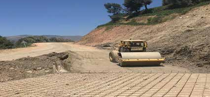 Etude technique des travaux de reparation et renforcement de la route reliant le centre de la commune Tamorot au centre Tlat Bni Nbat sur 22 kms