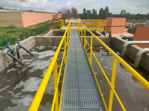 Etude techniques et suivi des travaux de construction d’une station de traitement des eaux usees type mbr d’une capacite de 400 m3/j au penitencier agricole de Fkih Ben Saleh